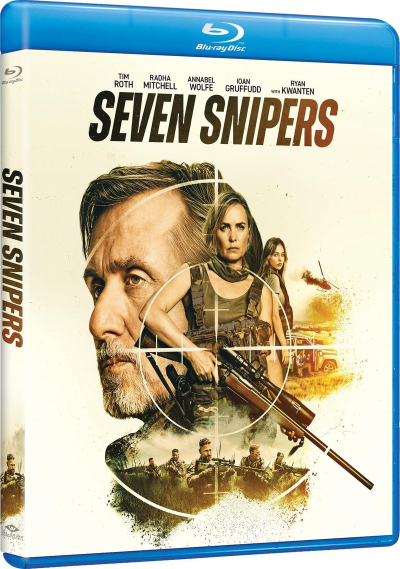 Seven Snipers  [Blu-ray]