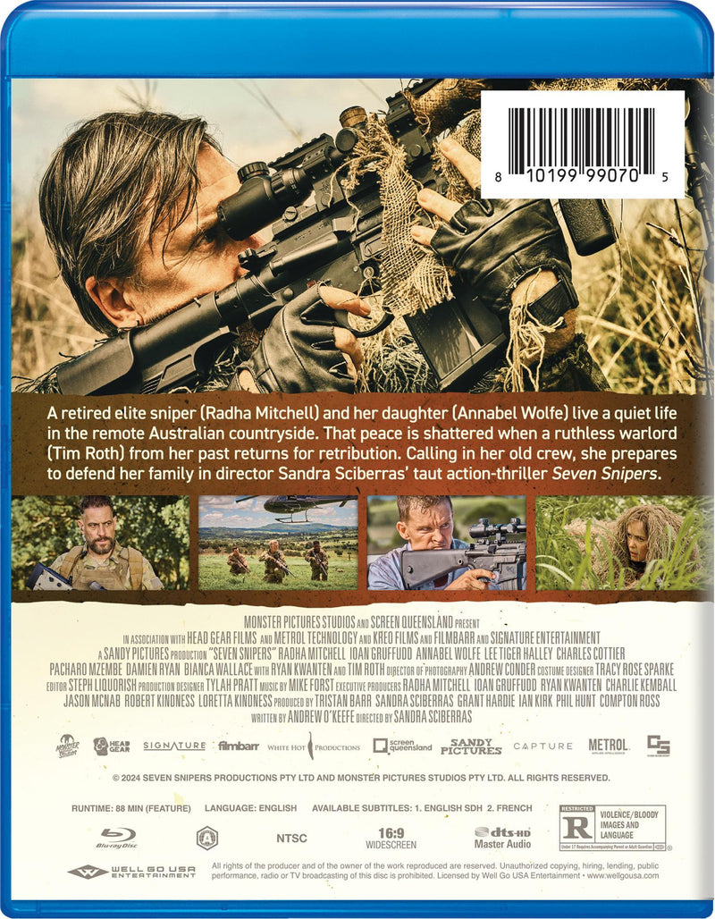 Seven Snipers  [Blu-ray]