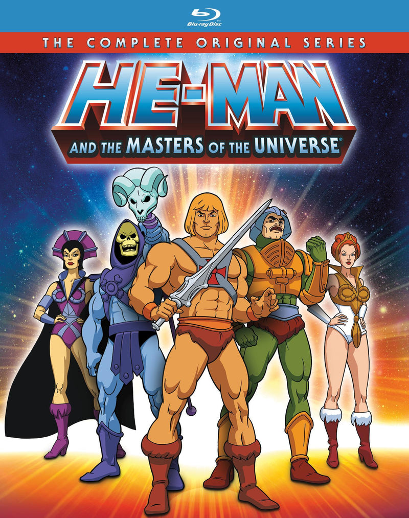 He-Man: Masters of the Universe - The Complete Original Series [Blu-ray]