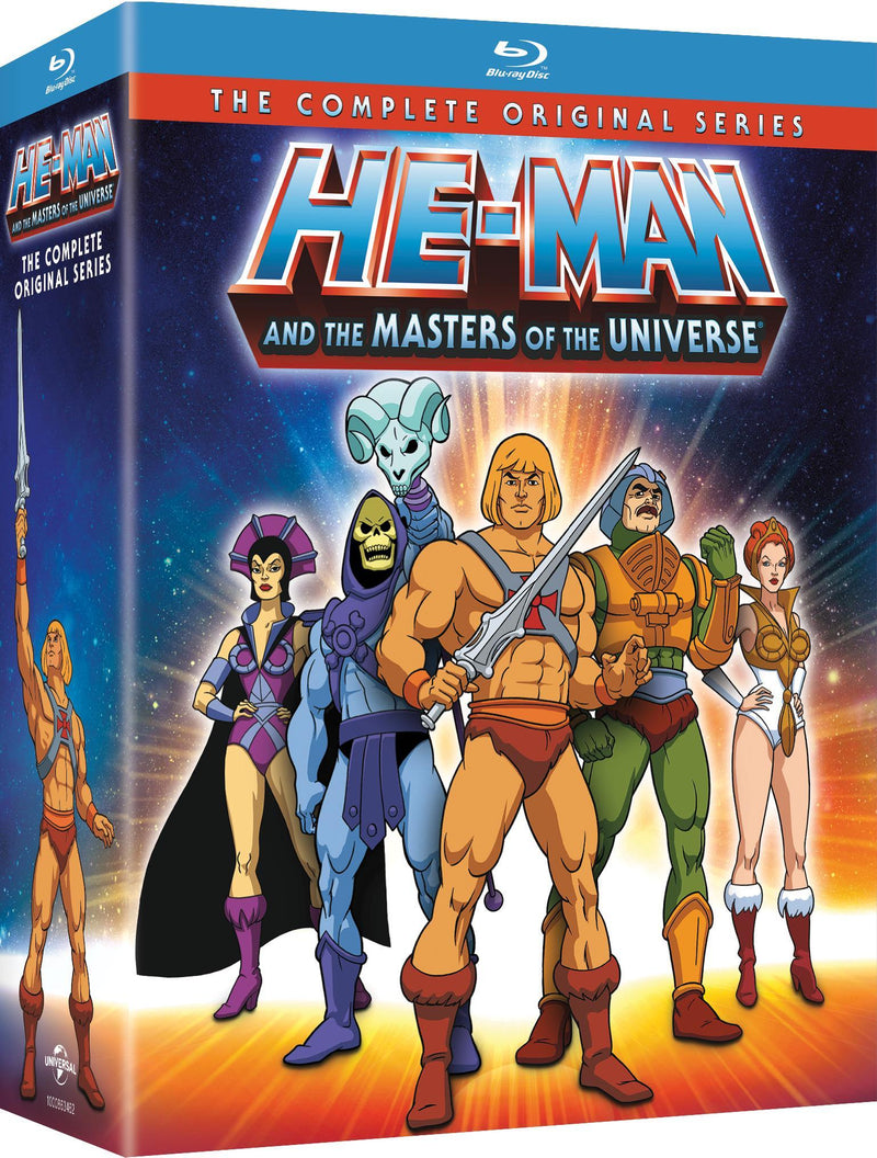 He-Man: Masters of the Universe - The Complete Original Series [Blu-ray]