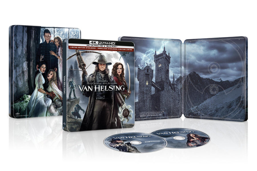 Van Helsing - Steelbook [UHD]