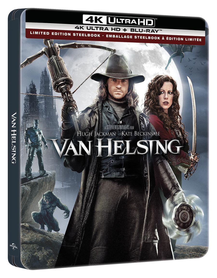 Van Helsing - Steelbook [UHD]