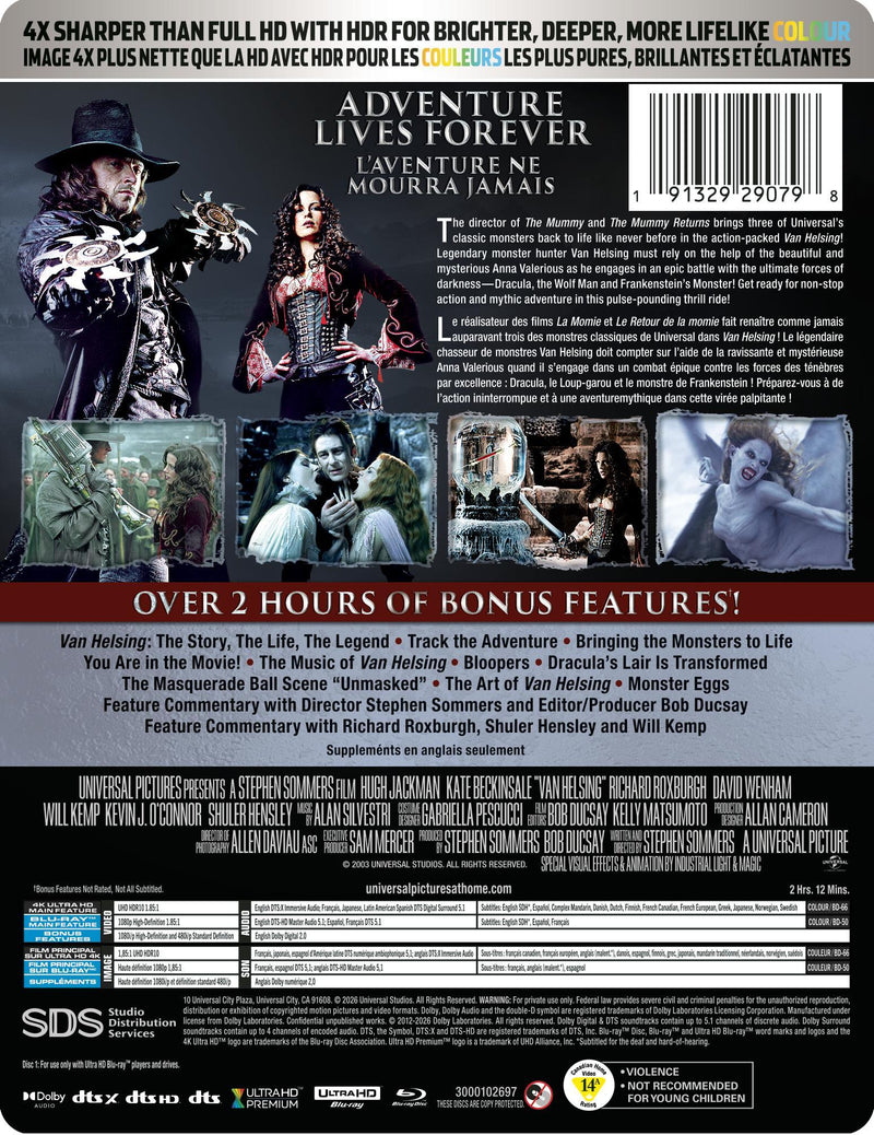 Van Helsing - Steelbook [UHD]