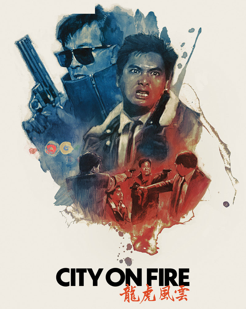 City on Fire (1987) - Limited Edition Steelbook [UHD]
