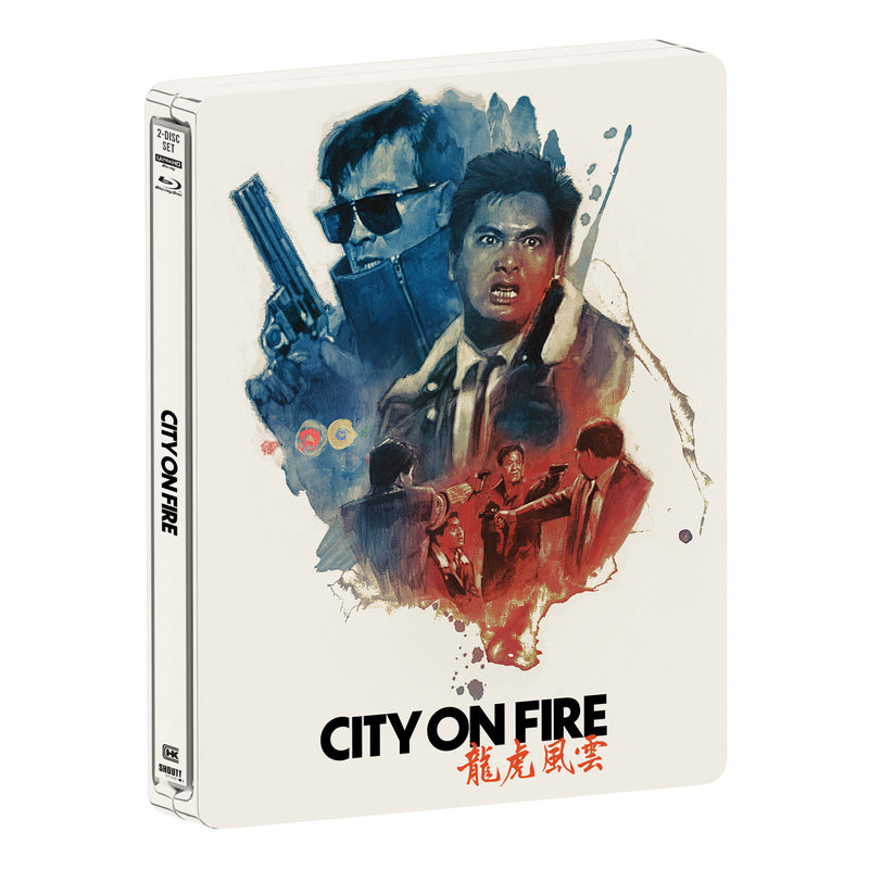 City on Fire (1987) - Limited Edition Steelbook [UHD]