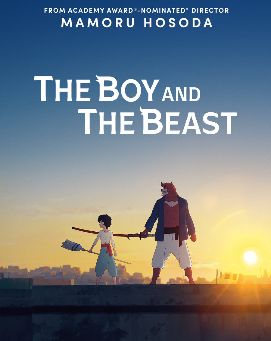 The Boy and the Beast - Steelbook [UHD]