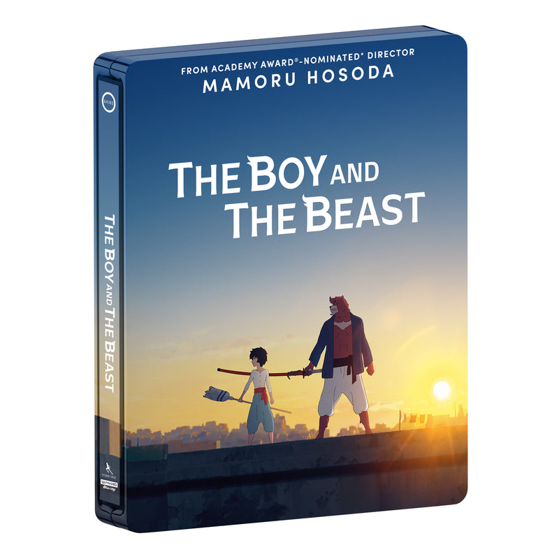 The Boy and the Beast - Steelbook [UHD]