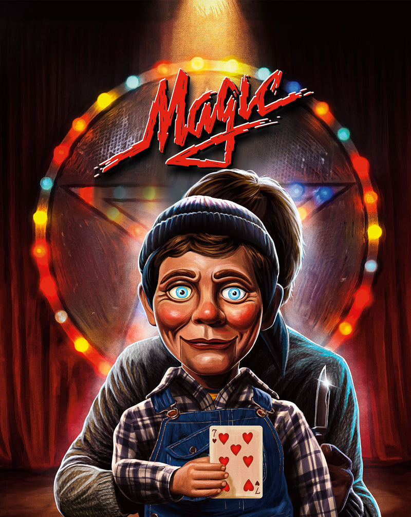 Magic (1978) (Limited Edition Steelbook ) [UHD]