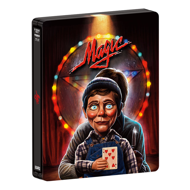 Magic (1978) (Limited Edition Steelbook ) [UHD]
