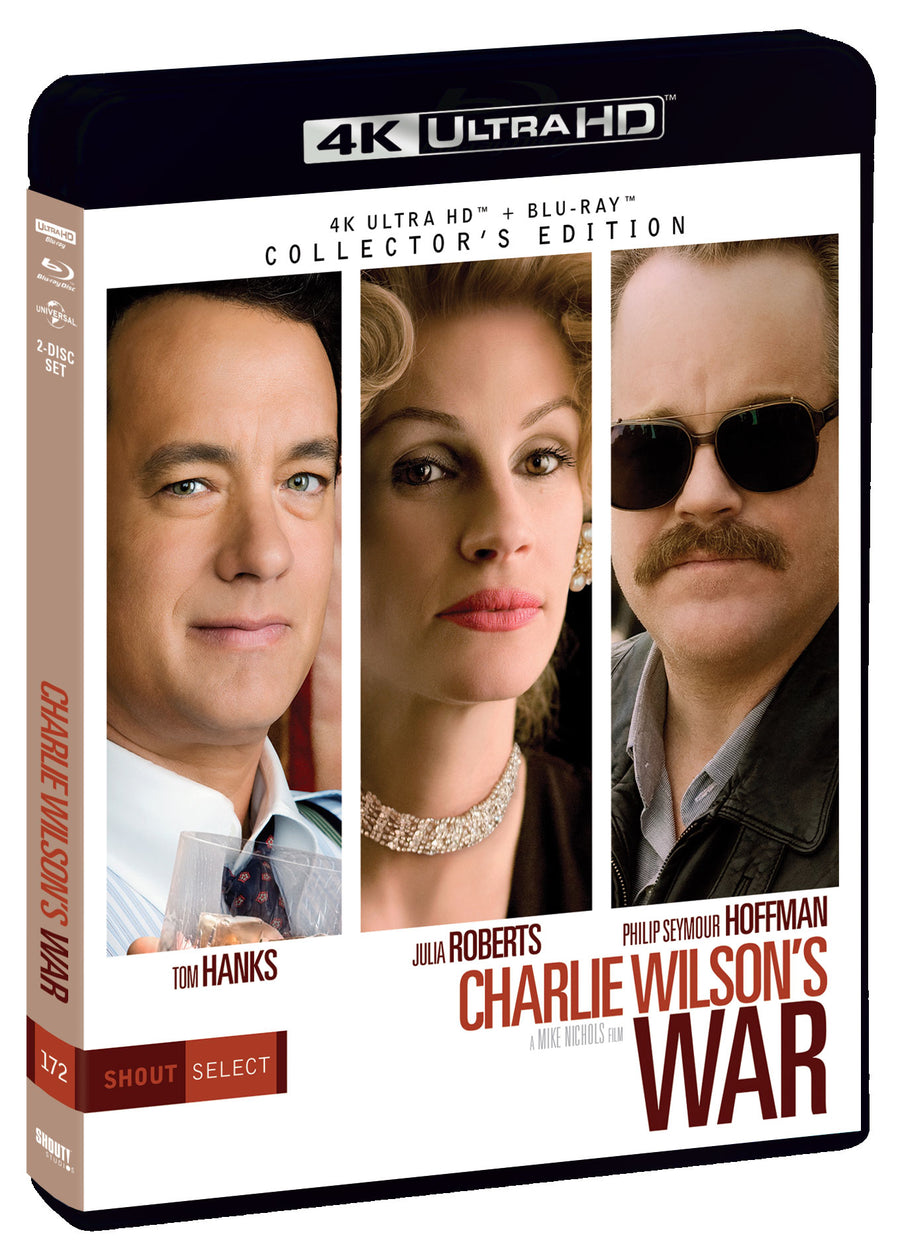 Charlie Wilson’s War (Collector's Edition) [UHD]