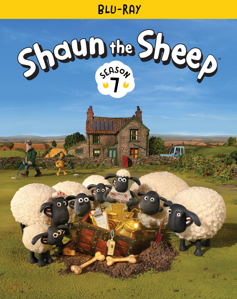 Shaun the Sheep: Season Seven [Blu-ray]