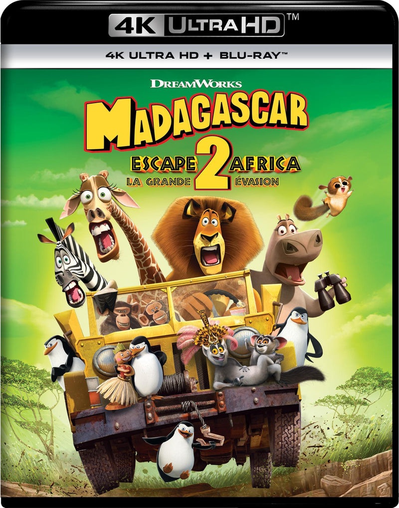 Madagascar: Escape 2 Africa [UHD]