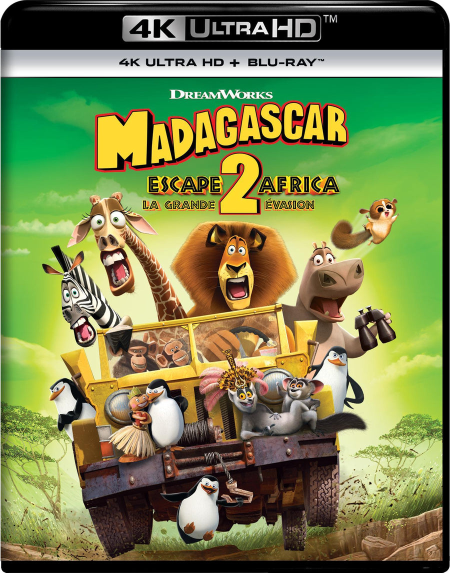 Madagascar: Escape 2 Africa [UHD]