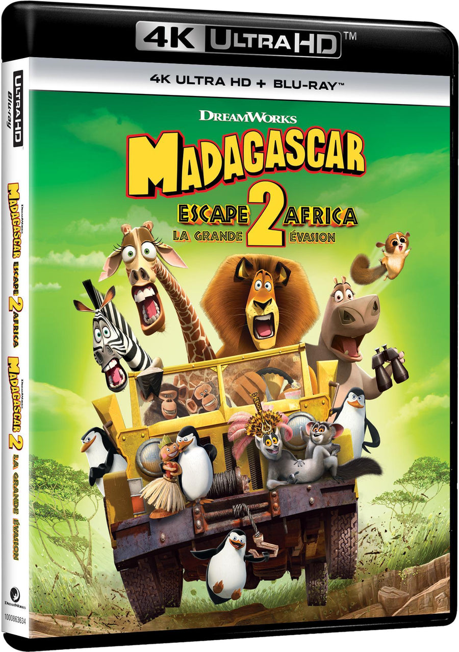 Madagascar: Escape 2 Africa [UHD]