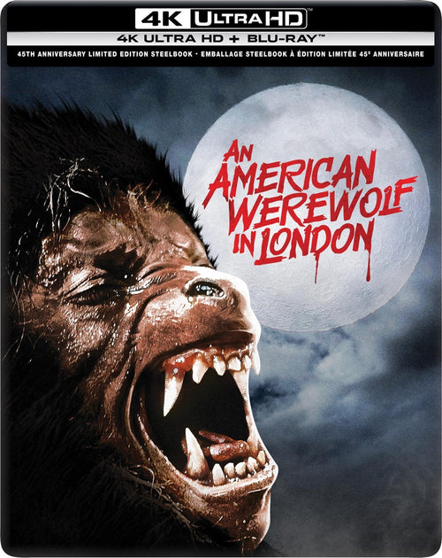 An American Werewolf in London – Steelbook (45th Anniversary Edition) [UHD]