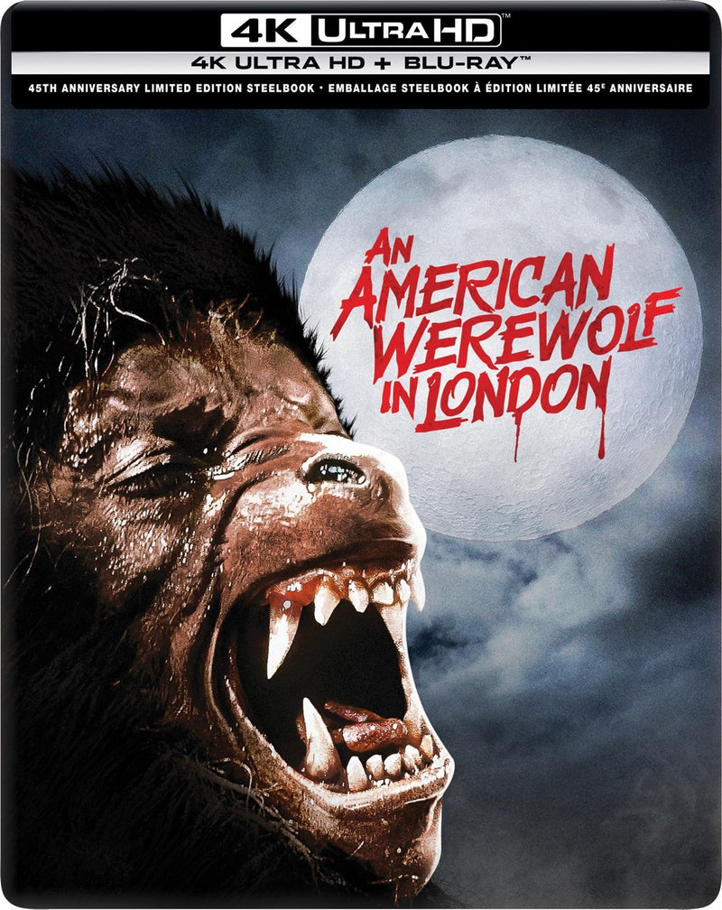 An American Werewolf in London – Steelbook (45th Anniversary Edition) [UHD]