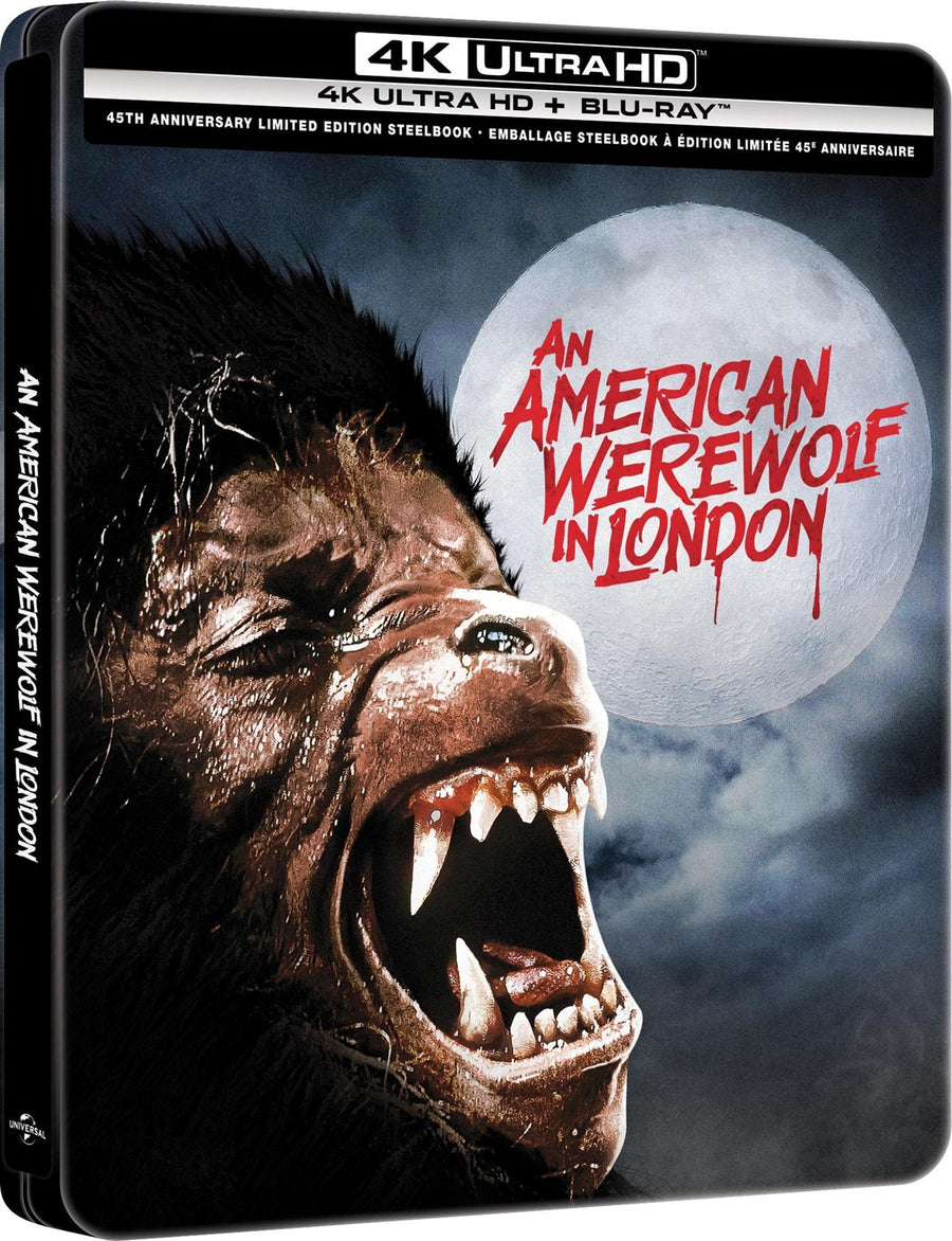 An American Werewolf in London – Steelbook (45th Anniversary Edition) [UHD]