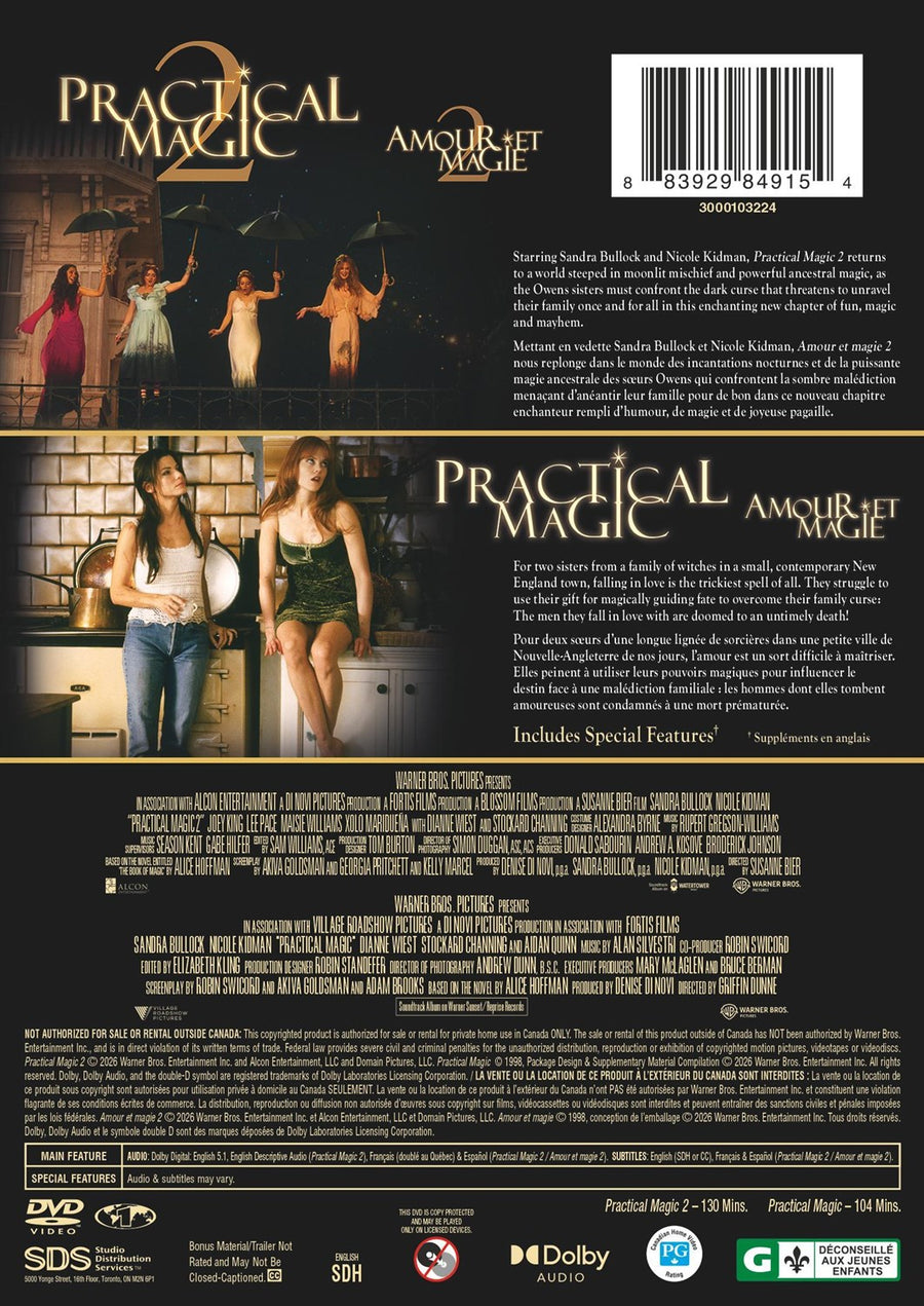 Practical Magic 2-Film Collection [DVD]