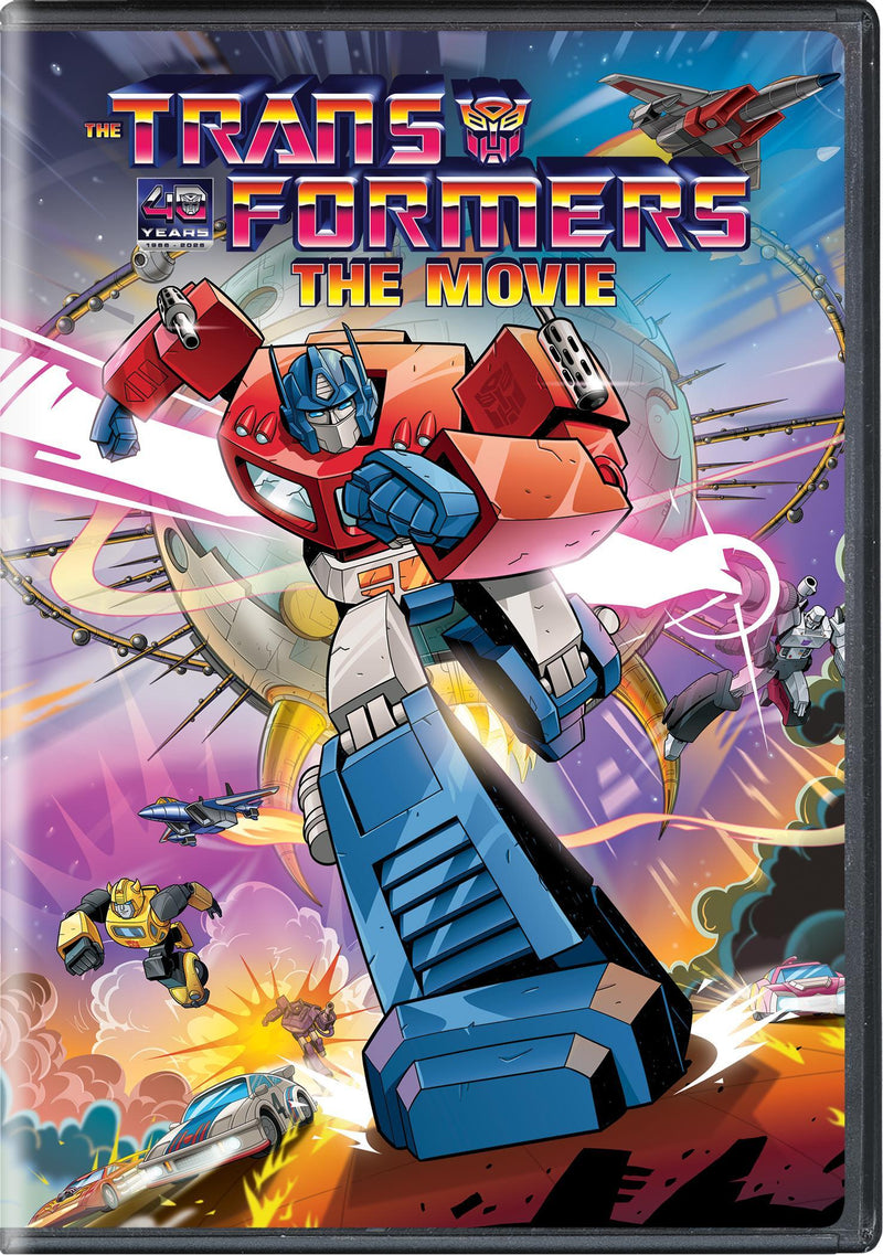 The Transformers: The Movie (4Oth Anniversary Edition) [DVD]