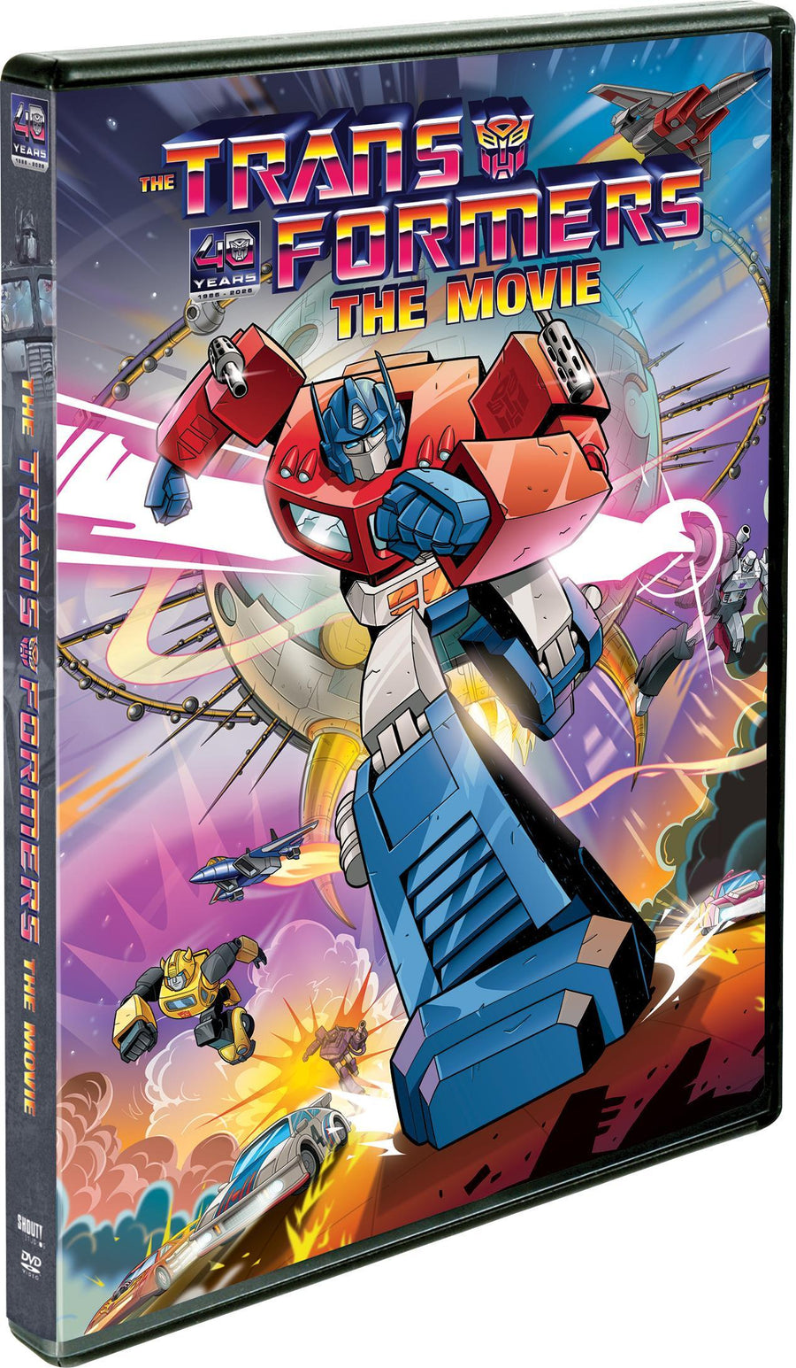 The Transformers: The Movie (4Oth Anniversary Edition) [DVD]