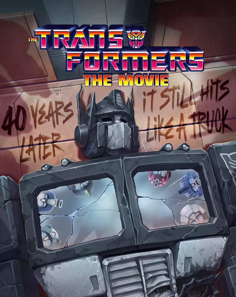The Transformers: The Movie 40th Anniversary - SteelBook [UHD]