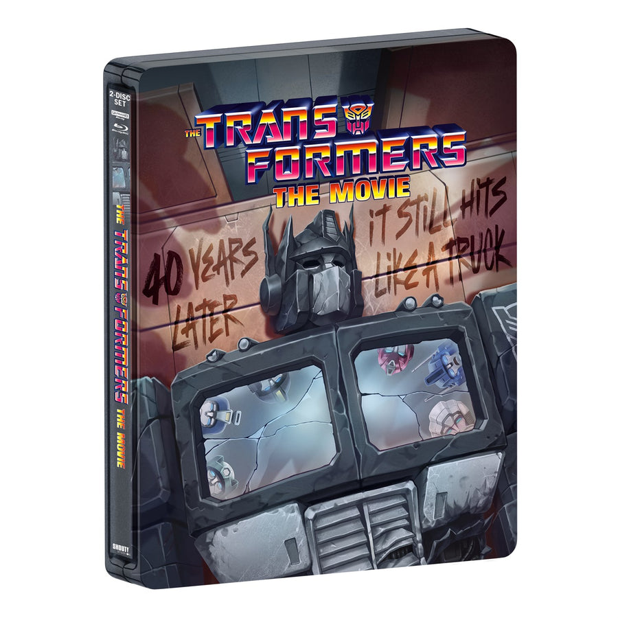 The Transformers: The Movie 40th Anniversary - SteelBook [UHD]