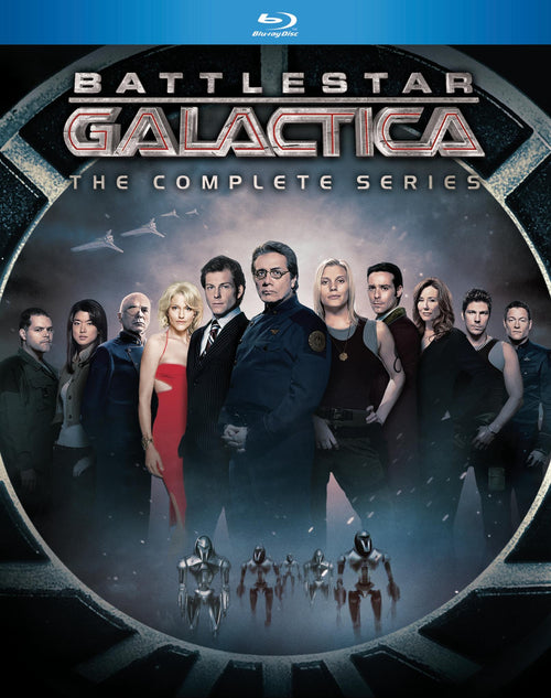 Battlestar Galactica: The Complete Series - Repackaged  [Blu-ray]