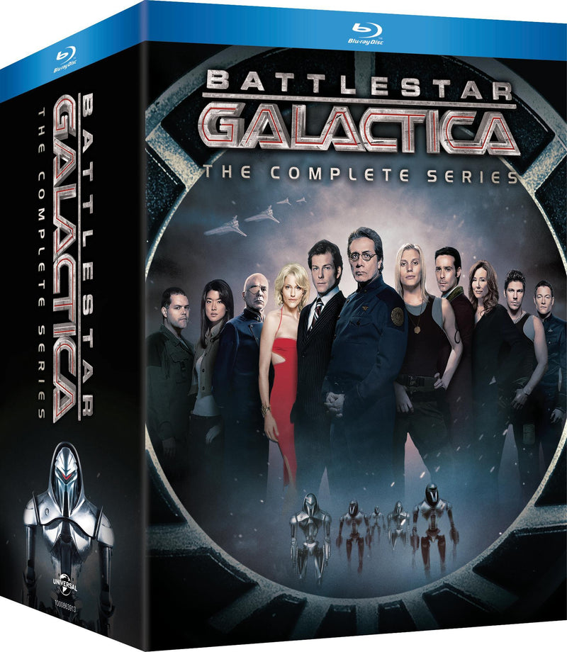 Battlestar Galactica: The Complete Series - Repackaged  [Blu-ray]