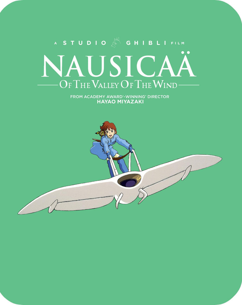 Nausicaä Of The Valley Of The Wind - Limited Edition Steelbook [Blu-ray]
