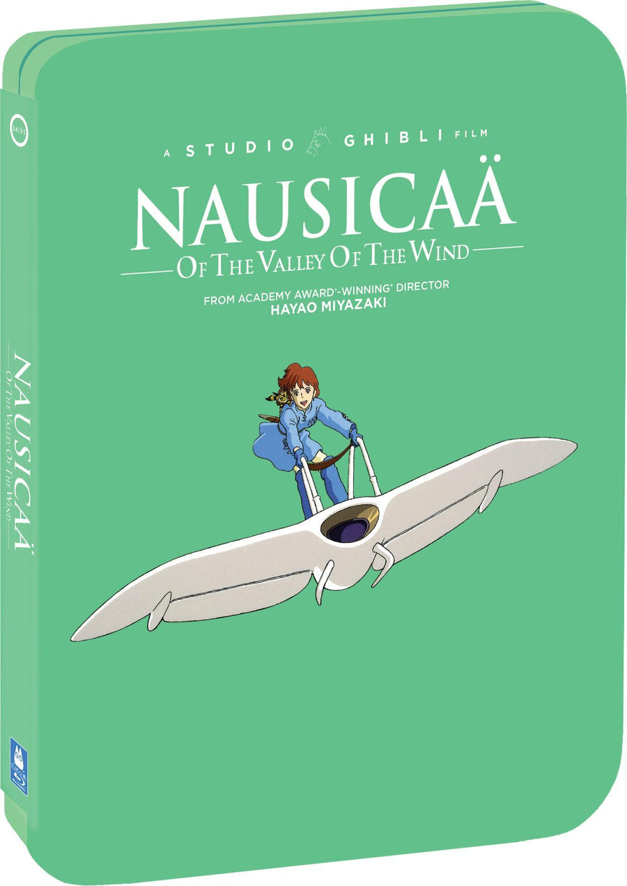 Nausicaä Of The Valley Of The Wind - Limited Edition Steelbook [Blu-ray]