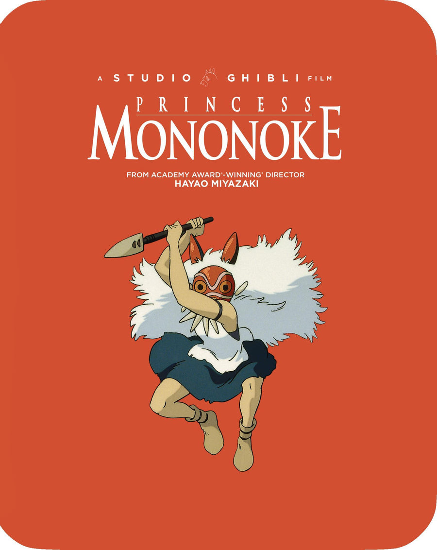 Princess Mononoke - Limited Edition Steelbook [Blu-ray]
