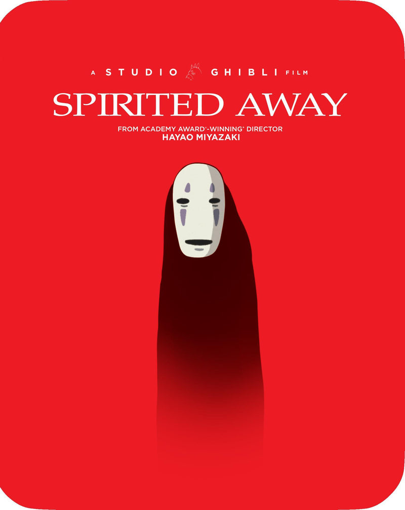 Spirited Away - Limited Edition Steelbook [Blu-ray]