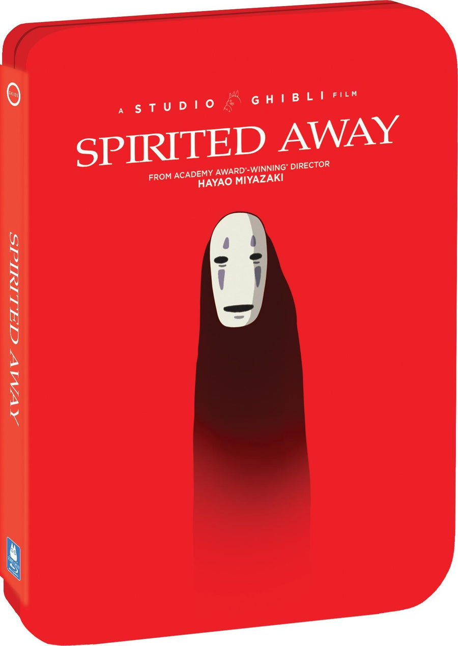 Spirited Away - Limited Edition Steelbook [Blu-ray]