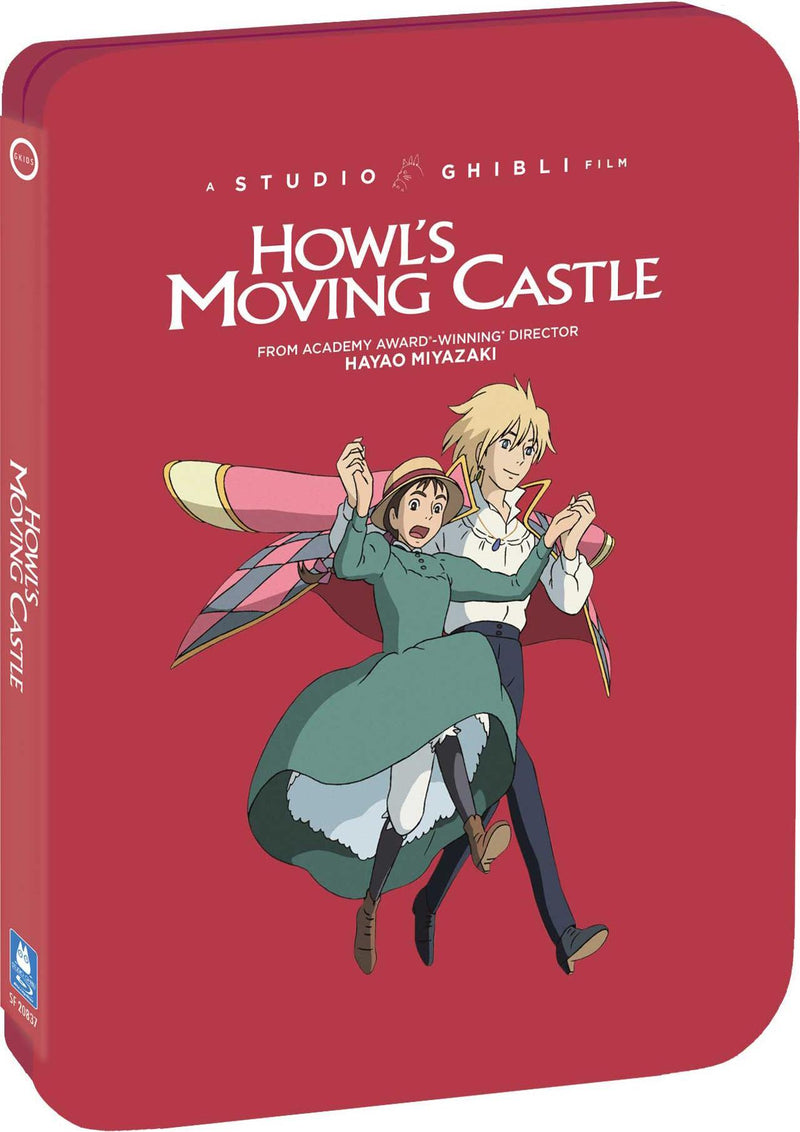 Howl’s Moving Castle - Limited Edition Steelbook [Blu-ray]