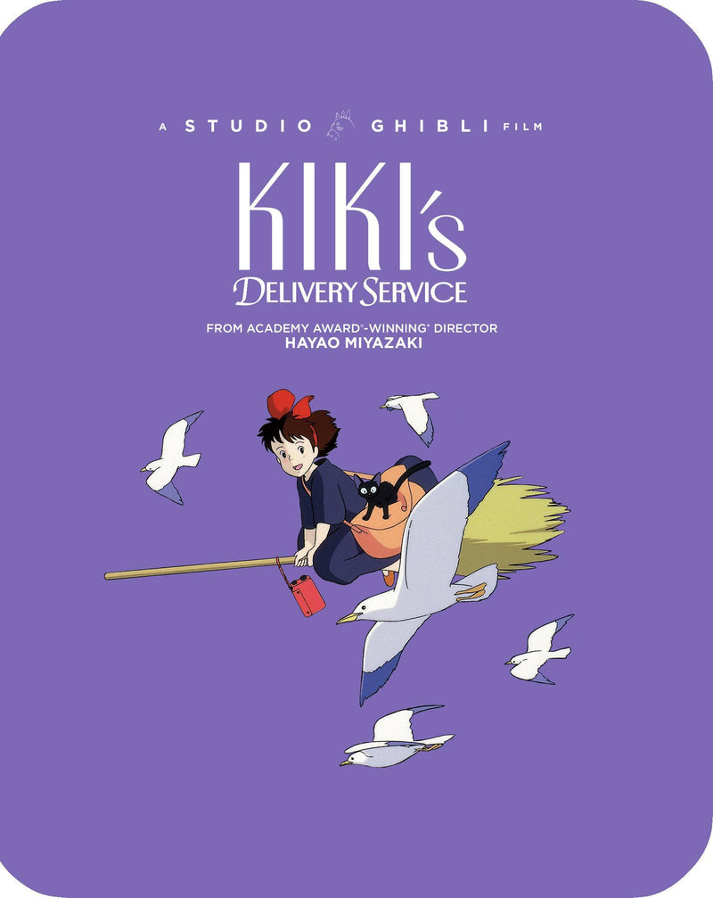 Kiki’s Delivery Service - Limited Edition Steelbook [Blu-ray]