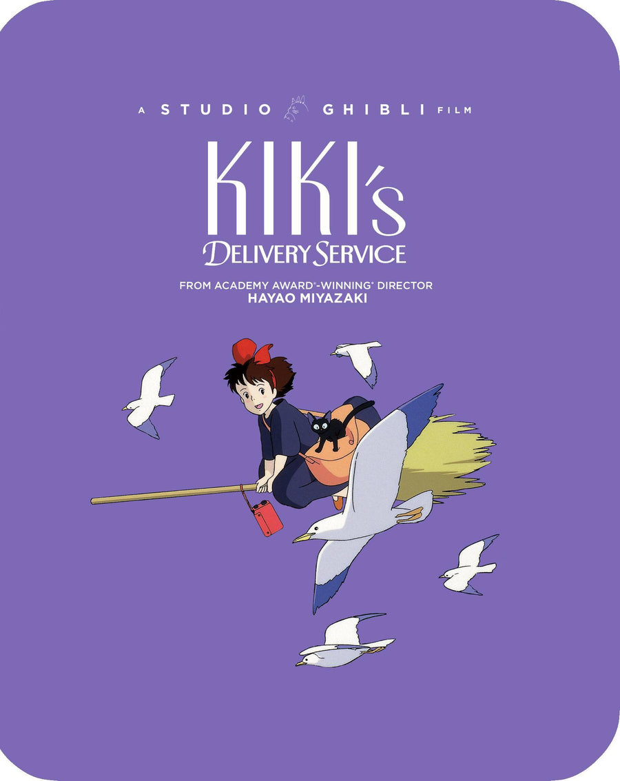 Kiki’s Delivery Service - Limited Edition Steelbook [Blu-ray]