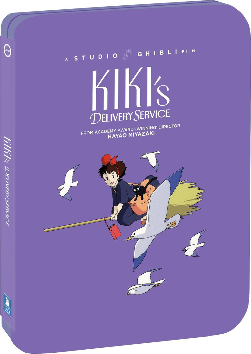 Kiki’s Delivery Service - Limited Edition Steelbook [Blu-ray]