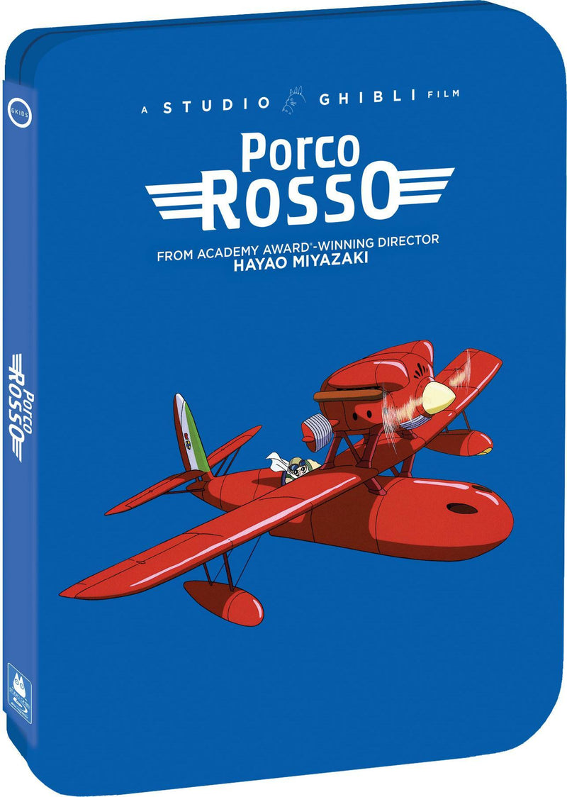 Porco Rosso - Limited Edition Steelbook [Blu-ray]