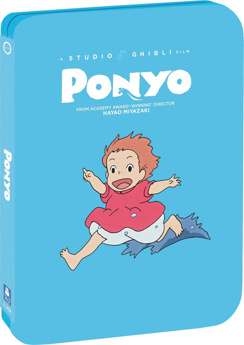 Ponyo - Limited Edition Steelbook [Blu-ray]