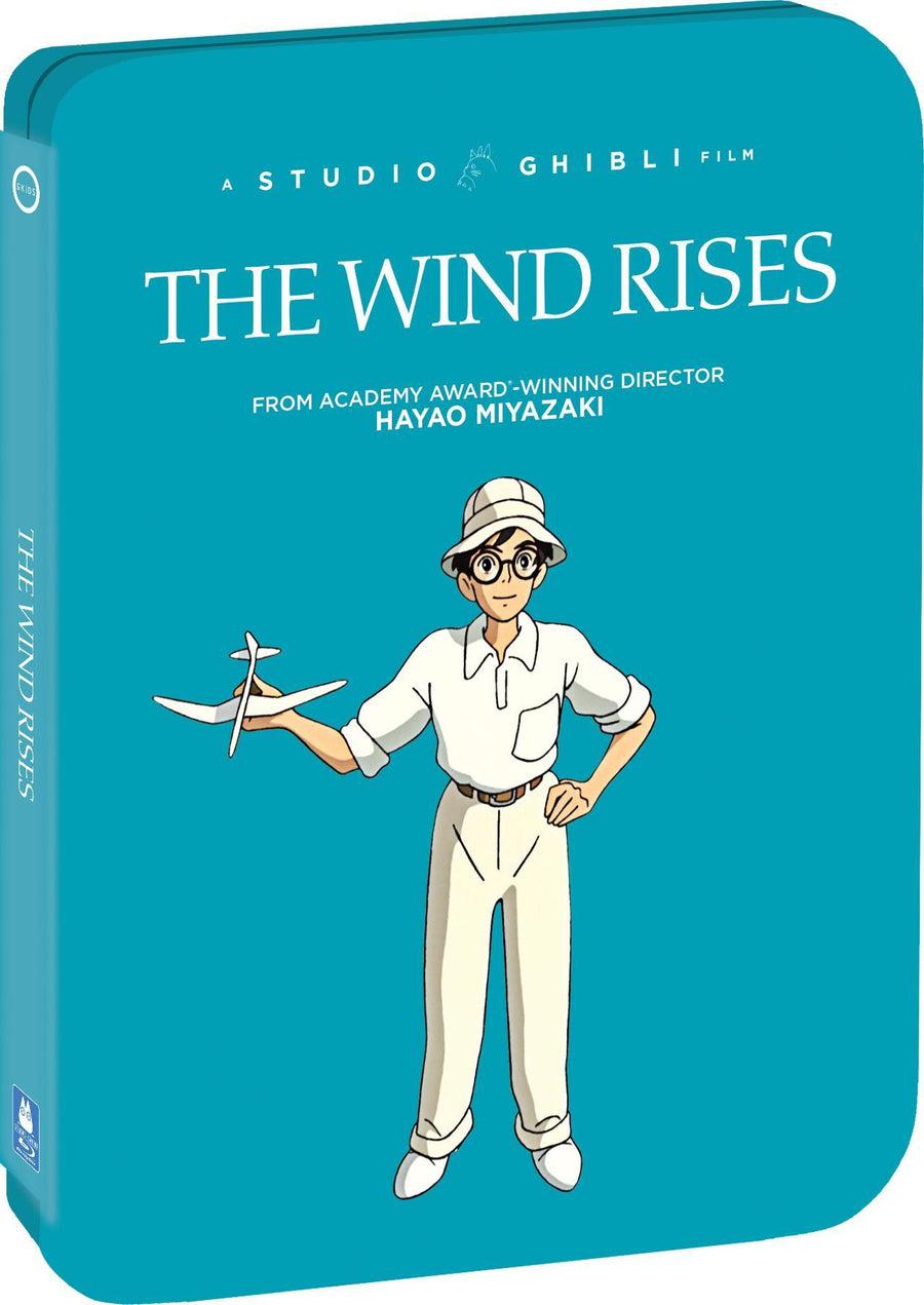 The Wind Rises - Limited Edition Steelbook [Blu-ray]