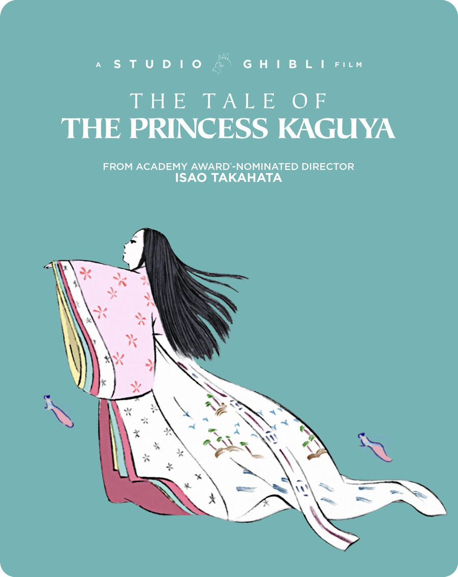 The Tale Of The Princess Kaguya - Limited Edition Steelbook [Blu-ray]