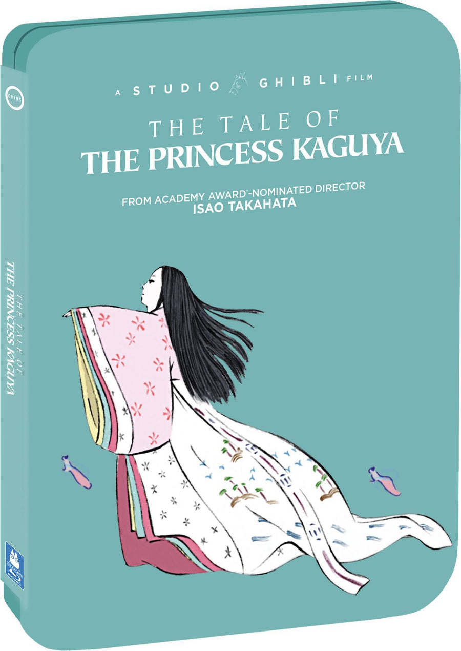 The Tale Of The Princess Kaguya - Limited Edition Steelbook [Blu-ray]
