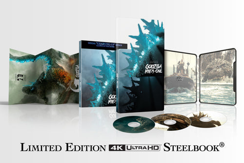 Godzilla Minus One – Steelbook [UHD]