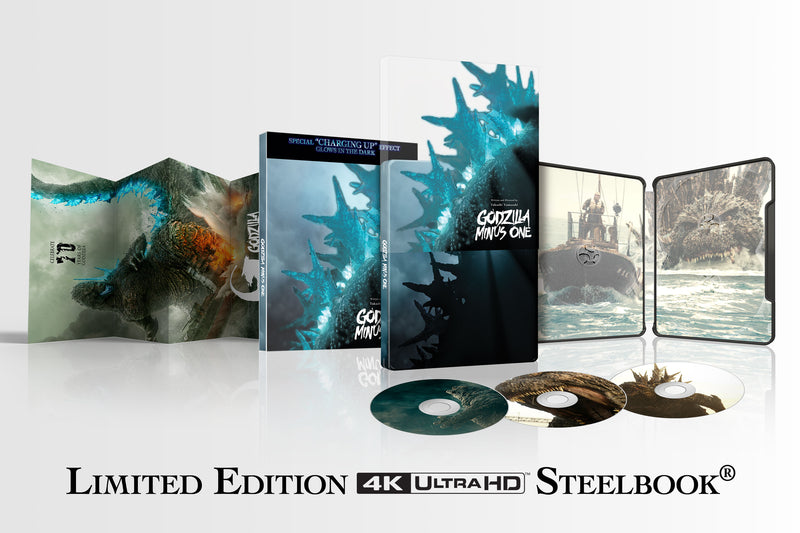 Godzilla Minus One – Steelbook [UHD]