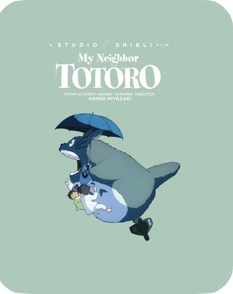 My Neighbor Totoro - Limited Edition Steelbook [Blu-ray]