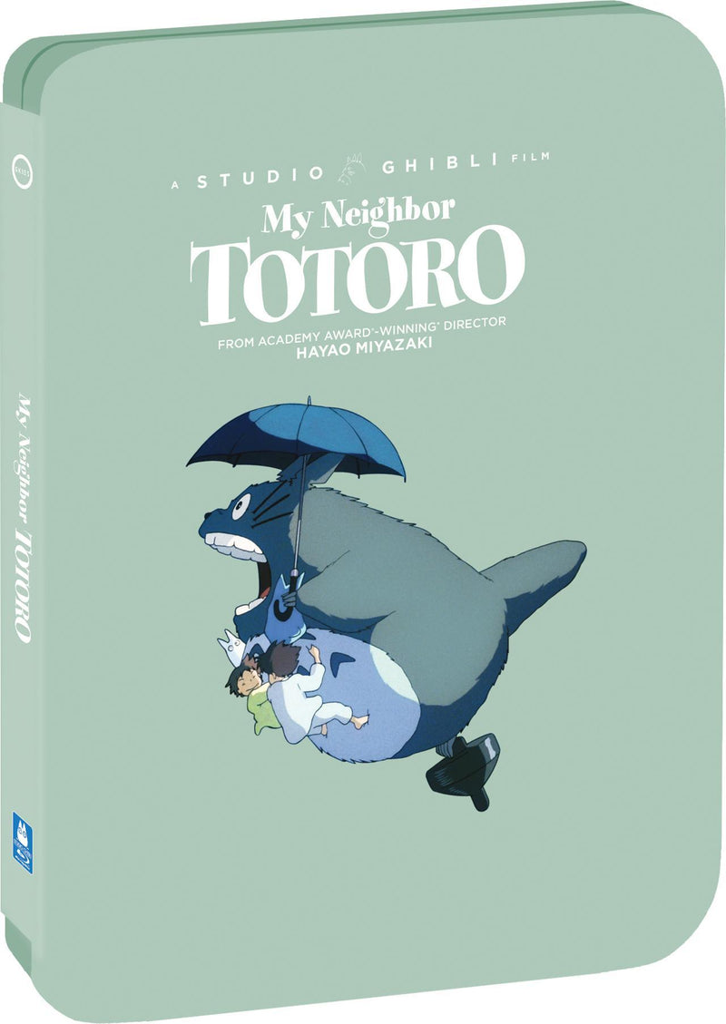 My Neighbor Totoro - Limited Edition Steelbook [Blu-ray]