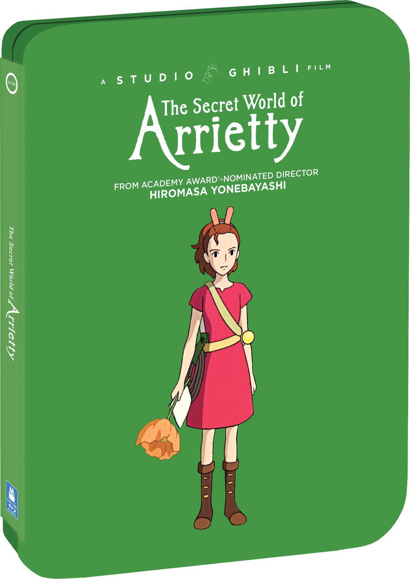 The Secret World Of Arrietty - Limited Edition Steelbook [Blu-ray]