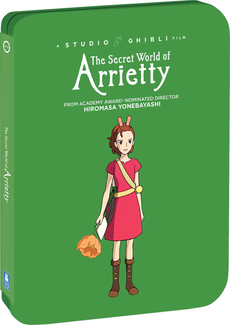 The Secret World Of Arrietty - Limited Edition Steelbook [Blu-ray]