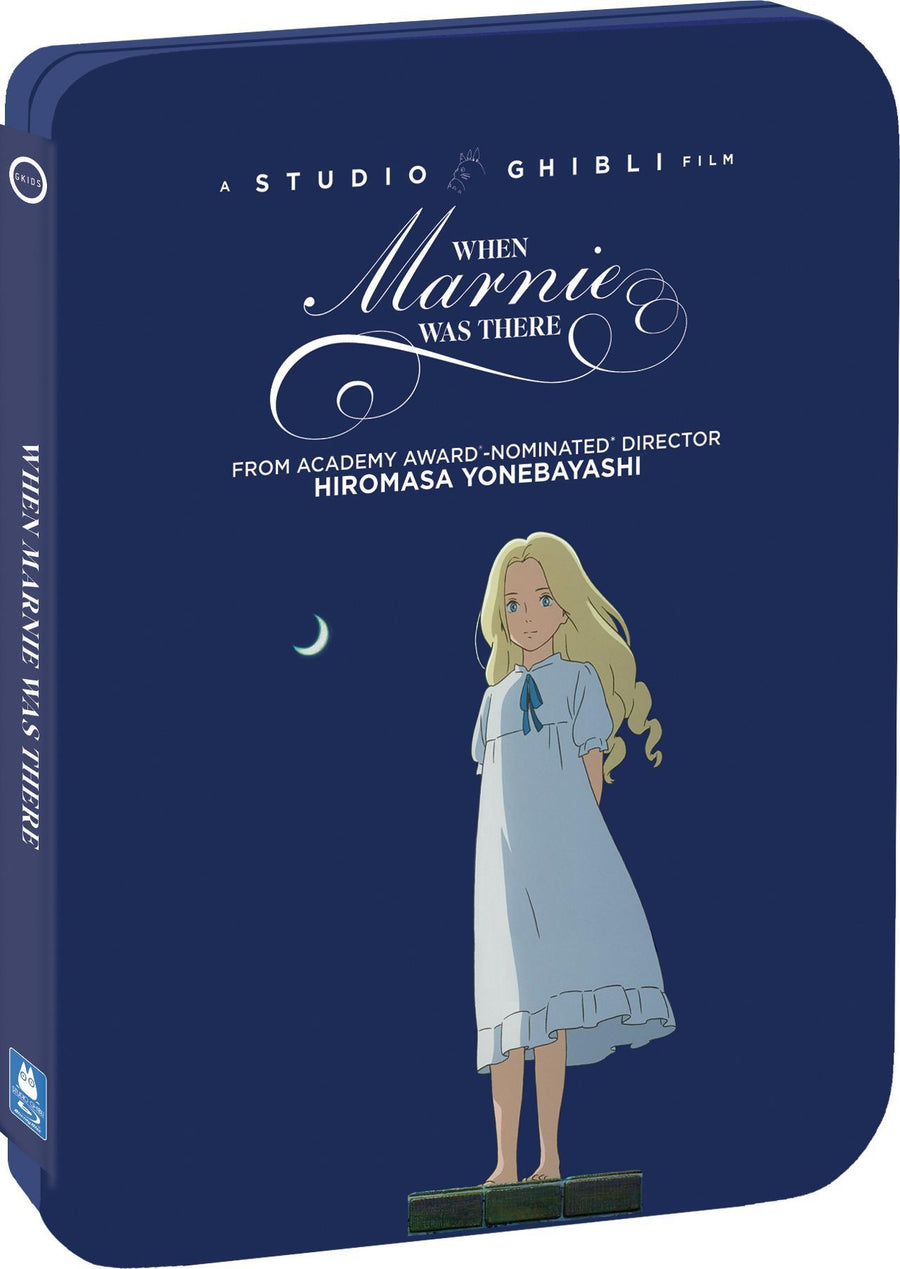 When Marnie Was There - Limited Edition Steelbook [Blu-ray]