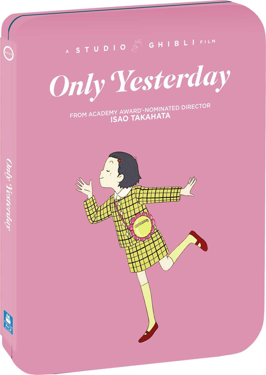 Only Yesterday - Limited Edition Steelbook [Blu-ray]